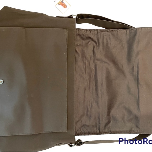 Rare Jaclyn Smith Large Pleather Tote Travel Bag - Picture 11 of 12